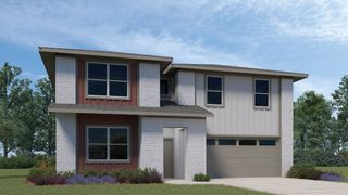 New construction Single-Family house The Perry II, 1205 Maier Drive, Pflugerville, TX 78660 - photo 1