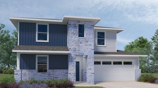 New construction Single-Family house The Rosemont II, 1205 Maier Drive, Pflugerville, TX 78660 - photo 1