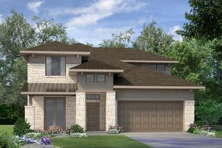 New construction Single-Family house Vanilla Bean, 16420 Coursier Drive, Austin, TX 78738 - photo 5