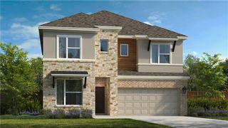 New construction Single-Family house 4321 Chapel Hill Street, Round Rock, TX 78626 Oakville - photo 0
