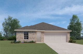 New construction Single-Family house X35E, 12526 Pelican Bay, Houston, TX 77038 - photo 0