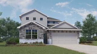 New construction Single-Family house The Wilson II, 105 Abby Road, Georgetown, TX 78626 - photo 6