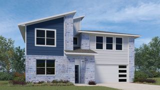 New construction Single-Family house The Perry II, 1205 Maier Drive, Pflugerville, TX 78660 - photo 0