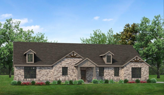 New construction Single-Family house 2308 Willow Wood Trail, Terrell, TX - photo 1