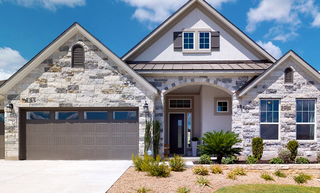 New construction Single-Family house 108 Cherry Sage Cove, Georgetown, TX 78628 Maddy- photo 1