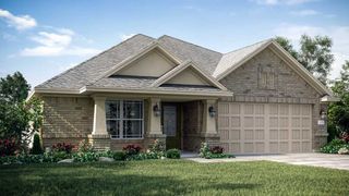 New construction Single-Family house 717 Sunset Point Court, Montgomery, TX 77316 - photo 1