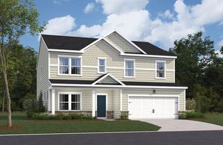 New construction Single-Family house 1205 Dimaggio Drive, Raleigh, NC 27616 Franklin- photo