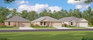 New construction Single-Family house 9007 Navarro Vista, Seguin, TX 78155 Thayer- photo