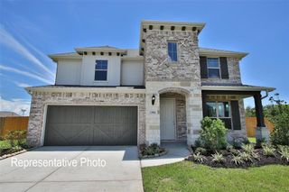 New construction Single-Family house 515 Orchard Place, Van Alstyne, TX 75495 Premier Series - Rosewood- photo 1
