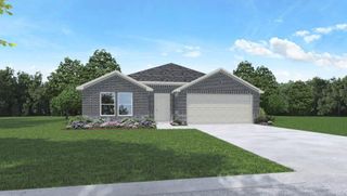 New construction Single-Family house 11833 Summertime Drive, Willis, TX 77318 Plan X40H- photo 1