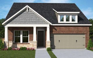 New construction Single-Family house 6758 Welcome Road, Flowery Branch, GA 30542 The Ravenwood- photo