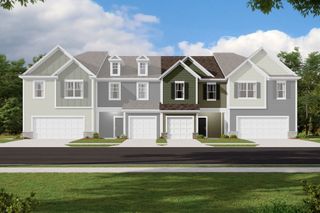 New construction Single-Family house 2792 Yeager Drive Nw, Concord, NC 28027 Manchester - Smart Series Townhomes- photo