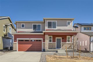 New construction Single-Family house 834 Sawdust Dr, Brighton, CO 80601 - photo 1