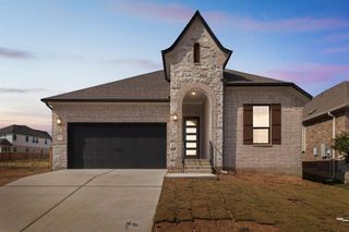 New construction Single-Family house 208 Crescent Heights Dr, Georgetown, TX 78628 4122 Taylor- photo