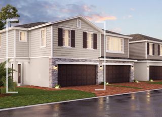 New construction Single-Family house 4838 Cedar Bay Terrace, Kissimmee, FL 34746 Hamilton- photo 1
