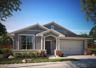 New construction Single-Family house 315 Pale Horse Bend, Buda, TX 78640 Dylan- photo 1