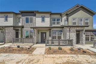 New construction Townhouse house 2014 S Gold Bug Way, Aurora, CO 80018 302- photo