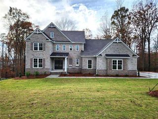 New construction Single-Family house 7732 Capps Ridge Lane, Douglasville, GA 30135 Taylor- photo