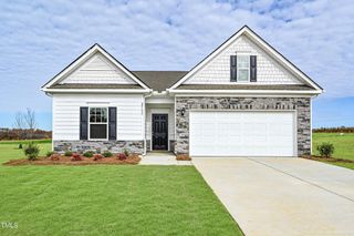 New construction Single-Family house 93 Meath Court, Clayton, NC 27520 The Bradley- photo 1