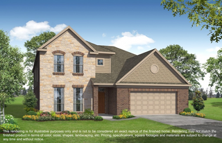 New construction Single-Family house 676, 5102 Indian Pine Lane, Pattison, TX 77423 - photo 0
