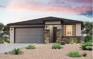 New construction Single-Family house 2457 E Monument Canyon Avenue, Apache Junction, AZ 85119 Plan 25- photo
