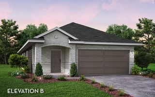 New construction Single-Family house 8802 Russet Feather Trail, Houston, TX 77078 Pecan- photo 1