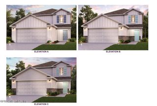 New construction Single-Family house 14762 Cashew Avenue, Jacksonville, FL 32218 Santa Rosa- photo