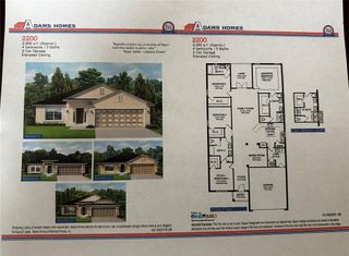 New construction Single-Family house 4932 Vue Delac Pass, Auburndale, FL 33823 2200- photo