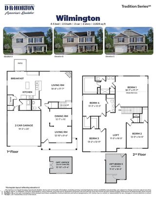 New construction Single-Family house 99 Pecan Grv Lane, Fuquay Varina, NC 27526 Wilmington - photo 1