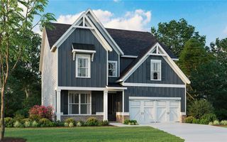 New construction Single-Family house 2537 Parkside Way, Gainesville, GA 30507 Alston- photo