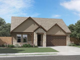 New construction Single-Family house 924 Black Horse Way, San Antonio, TX 78260 The Preston (C403)- photo 1