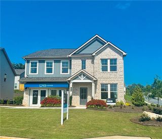 New construction Single-Family house 1045 George Masters Place, Fayetteville, GA 30214 Horizon- photo