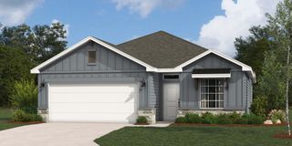 New construction Single-Family house 15541 Jake Crossing, San Antonio, TX 78245 Roswell-1649- photo 1