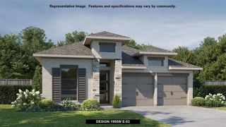New construction Single-Family house 2715 Wild Skies, San Antonio, TX 78245 Design 1950W- photo