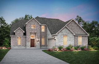 New construction Single-Family house 521 Auburn Avenue, Midlothian, TX 76065 Wallace- photo 1