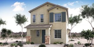 New construction Single-Family house 43258 N Hinoki St, Queen Creek, AZ 85140 - photo