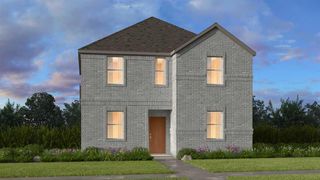 New construction Single-Family house 821 Long Run, Liberty Hill, TX 78642 Bruckner 2- photo