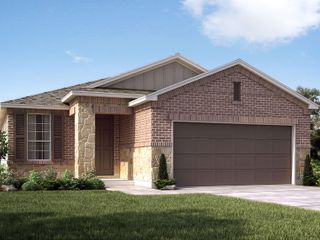 New construction Single-Family house 14748 Rainwater Trl, San Antonio, TX 78253 San Saba (3015)- photo 1
