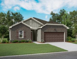 New construction Single-Family house 14743 Peaceful Way, New Caney, TX 77357 Luna - photo 1