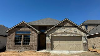 New construction Single-Family house 3092 Lionsgate Drive, Argyle, TX 76226 The Live Oak- photo 1