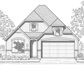 New construction Single-Family house 2824 Maximilian Ln, New Braunfels, TX 78130 Rover Plan- photo 1