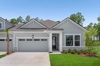 New construction Townhouse house 105 Latham Drive, Ponte Vedra, FL 32081 The Sunbeam- photo