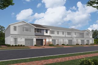 New construction Townhouse house 14730 Outfitter Street, Orlando, FL 32824 San Jose- photo