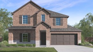 New construction Single-Family house 429 Breeds Hill Rd, Little Elm, TX 75068 HOLLY- photo