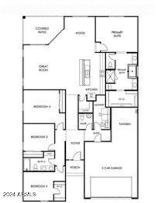 New construction Single-Family house 4885 W Karl Street, San Tan Valley, AZ 85144 Amber- photo