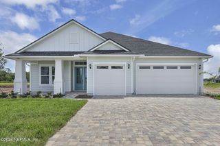 New construction Single-Family house 329 Sawgrass Drive, Yulee, FL 32097 - photo 1