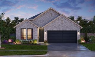 New construction Single-Family house 710 Whispering Winds Drive, Beasley, TX 77417 Lagos- photo 1