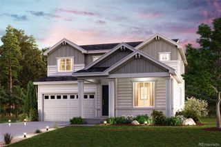 New construction Single-Family house 5764 Red Barn Avenue, Mead, CO 80504 - photo