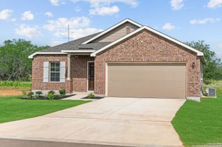 New construction Single-Family house 219 Jordans Estates, San Antonio, TX 78264 Desoto- photo