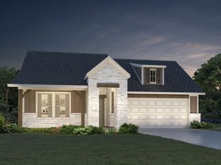 New construction Single-Family house 106 Tawny'S Nest, Cedar Creek, TX 78612 The Oleander (401)- photo